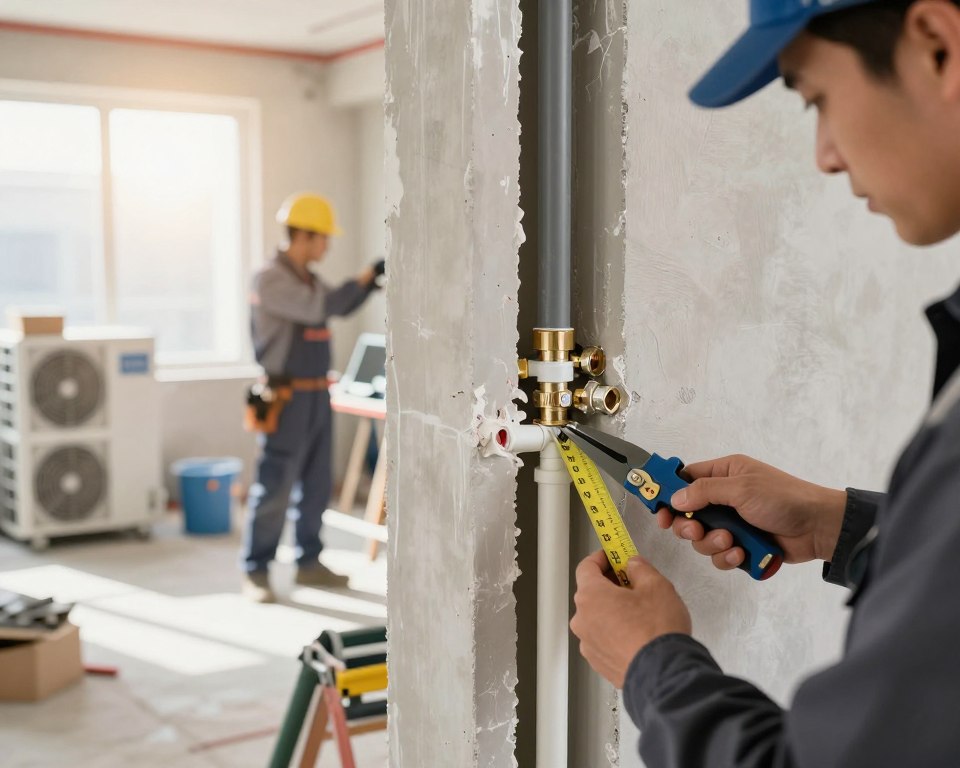 تأسيس مواسير التكييف تأسيس مواسير التكييف
