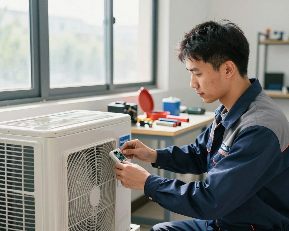 شركة الماهر لصيانة التكييف