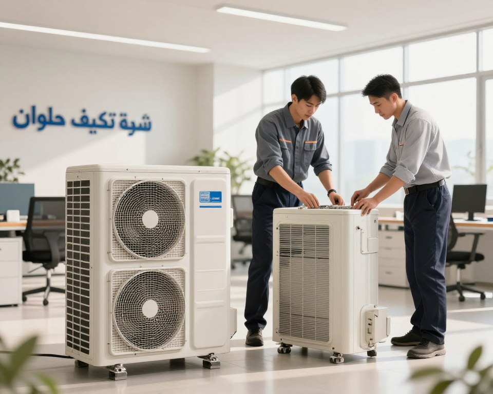 شركة تكييف حلوان