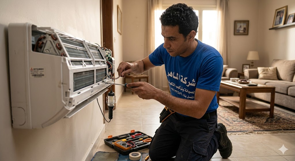 صيانة تكييف الزمالك